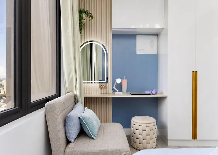 Appartement Uptown Palms 1br Fuente, Walk To Cebudoc *
