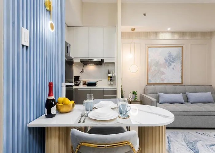 Appartement Uptown Palms 1br Fuente, Walk To Cebudoc