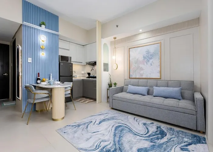 Appartement Uptown Palms 1br Fuente, Walk To Cebudoc *