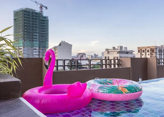 Appartement Uptown Palms 1br Fuente, Walk To Cebudoc Cebu