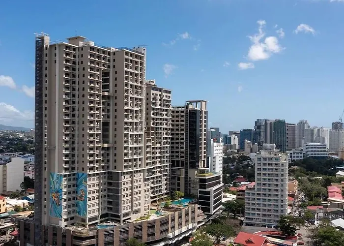 Appartement Uptown Palms 1br Fuente, Walk To Cebudoc *