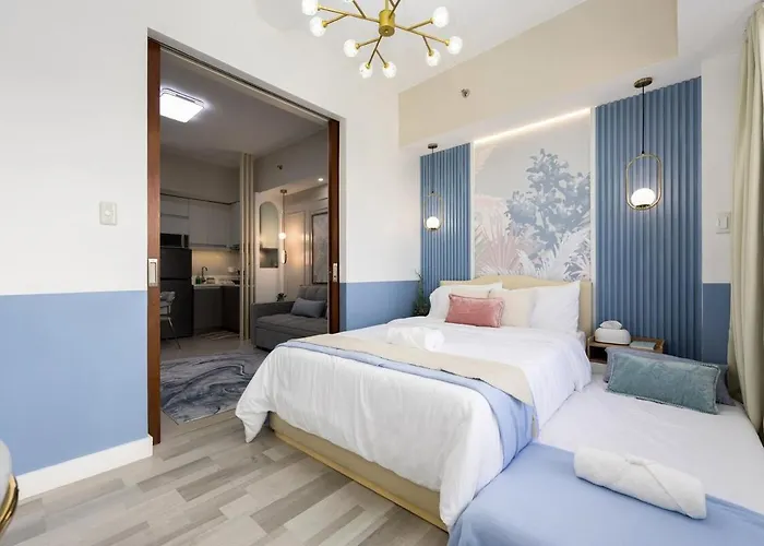 Appartement Uptown Palms 1br Fuente, Walk To Cebudoc Cebu