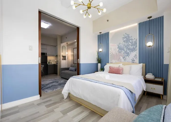 Uptown Palms 1br Fuente, Walk To Cebudoc Cebu