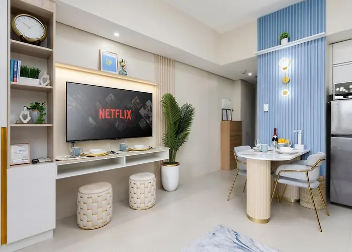 Uptown Palms 1br Fuente, Walk To Cebudoc Appartement