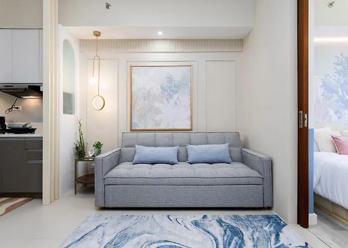 Uptown Palms 1br Fuente, Walk To Cebudoc Appartement