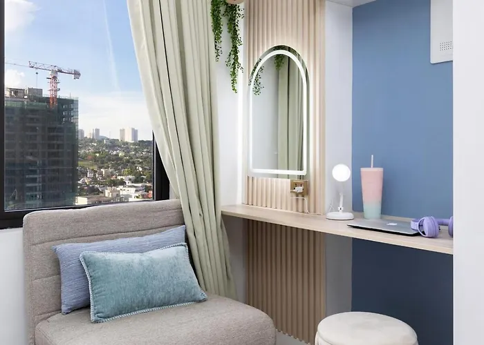 Uptown Palms 1br Fuente, Walk To Cebudoc Appartement *